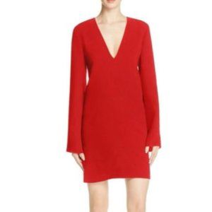 Theory Ulyssa Dress - Red Oak